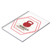 KROSSFIT PASSIE NOTITIEBOEK (Linkerzijde)