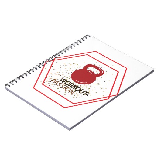 KROSSFIT PASSIE NOTITIEBOEK (Linkerzijde)