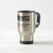 KROSSFIT SPRING BRANCH TRAVEL MUG REISBEKER (Voorkant rechts)