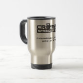 KROSSFIT SPRING BRANCH TRAVEL MUG REISBEKER (Voorkant links)