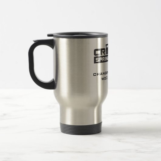 KROSSFIT SPRING BRANCH TRAVEL MUG REISBEKER (Links)