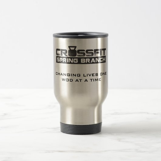 KROSSFIT SPRING BRANCH TRAVEL MUG REISBEKER (Center)