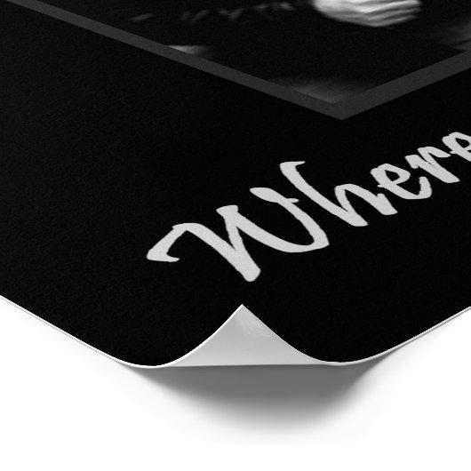 KROSSROADEN Klein Poster (Hoek)