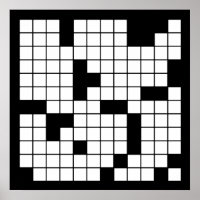 KROSSWORD PUZZLE PATTERN GRAPHICS GAMES VOOR WOORD