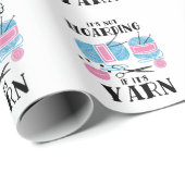 Krotseet Knitting Gifts Cadeaupapier (Rol Hoek)