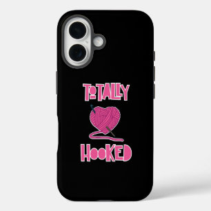 Krotseet Knitting Gifts iPhone 16 Hoesje