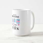 Krotseet Knitting Gifts Koffiemok (Voorkant rechts)