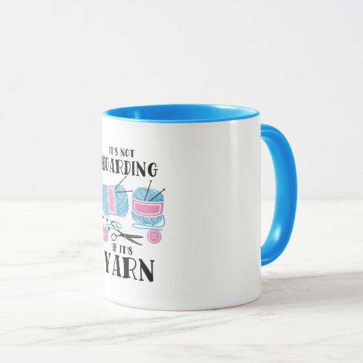 Krotseet Knitting Gifts Mok (Voorkant rechts)