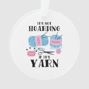 Krotseet Knitting Gifts Ornament