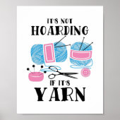 Krotseet Knitting Gifts Poster (Voorkant)