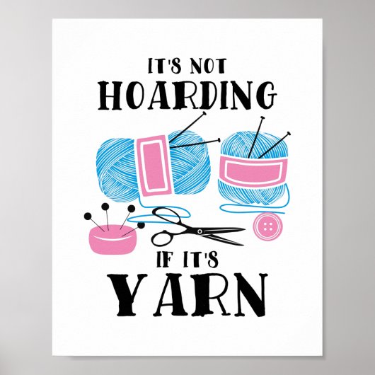 Krotseet Knitting Gifts Poster (Voorkant)