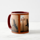 KROUW SPIRIT Collectie Mok (Voorkant links)