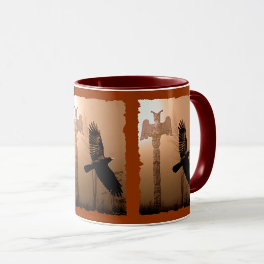 KROUW SPIRIT Collectie Mok (Voorkant rechts)