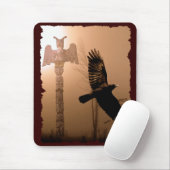 KROUW SPIRIT Collectie Muismat (Met muis)