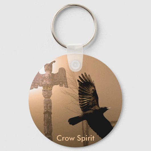 KROUW SPIRIT Collectie Sleutelhanger (Voorkant)