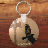 KROUW SPIRIT Collectie Sleutelhanger (Voorkant)