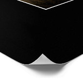 KROUW SPIRIT & totem Pole Art Poster (Hoek)