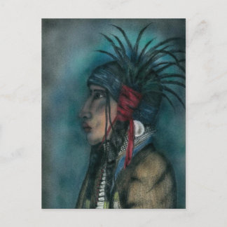 KROUW WARRIOR briefkaart