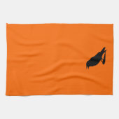 krow Dishtowels Theedoek (Horizontaal)