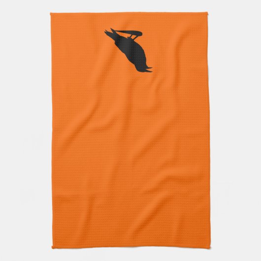 krow Dishtowels Theedoek (Verticaal)