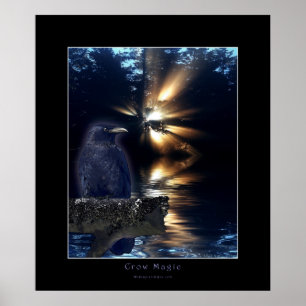 KROW Fantasy Art Poster