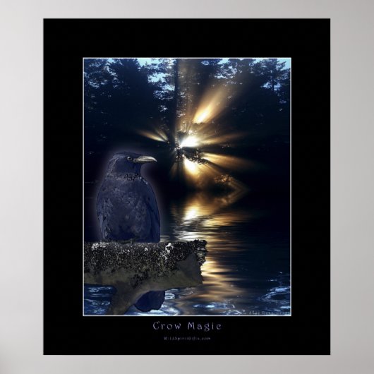 KROW Fantasy Art Poster (Voorkant)