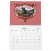 KROW WEET EEN NIEUW JAAR KALENDER (Feb 2027)