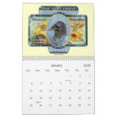 KROW WEET EEN NIEUW JAAR KALENDER (Jan 2026)