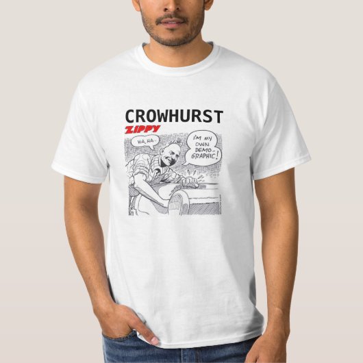 KROWHURST #2 T-SHIRT (Voorkant)