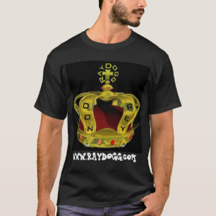 KROWNT WWW.RAYDOGG.COM GEEN DOCUMENTEN T-SHIRT