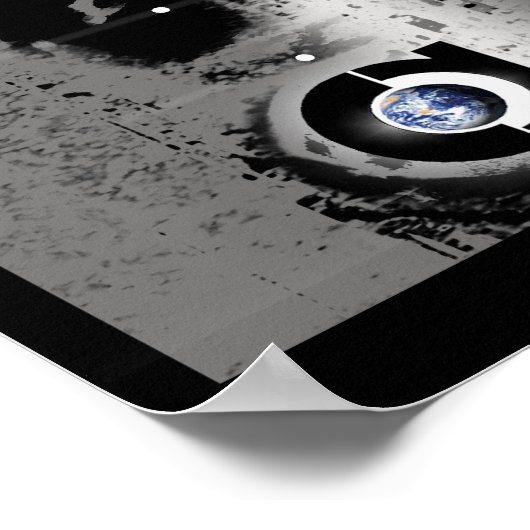 KROWSHE MARS POSTER (Hoek)