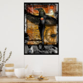 KROWSHE MARS POSTER (Keuken)