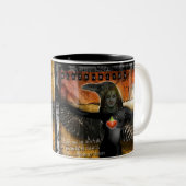 KROWSHE MARS TWEEKLEURIGE KOFFIEMOK (Voorkant rechts)