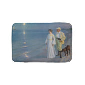 Kroyer - De kunstenaar en zijn vrouw op het strand Badmat (Voorkant)