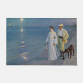 Kroyer - De kunstenaar en zijn vrouw op het strand Deurmat (Voorkant)
