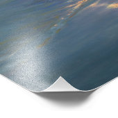 Kroyer - De kunstenaar en zijn vrouw op het strand Foto Afdruk (Hoek)