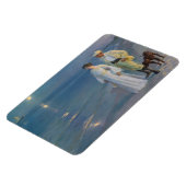 Kroyer - De kunstenaar en zijn vrouw op het strand Magneet (Linkerzijde)