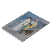 Kroyer - De kunstenaar en zijn vrouw op het strand Notitieboek (Linkerzijde)