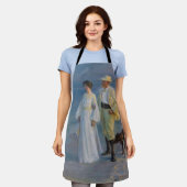 Kroyer - De kunstenaar en zijn vrouw op het strand Schort (Gedragen)