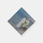 Kroyer - De kunstenaar en zijn vrouw op het strand Servet (Hoek)