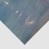 Kroyer - De kunstenaar en zijn vrouw op het strand Tissuepapier (Detail)