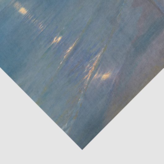 Kroyer - De kunstenaar en zijn vrouw op het strand Tissuepapier (Detail)