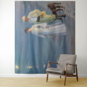 Kroyer - De kunstenaar en zijn vrouw op het strand Wandkleed (In situ)