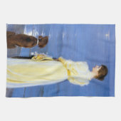 Kroyer - De vrouw van de kunstenaar en de hond van Theedoek (Horizontaal)