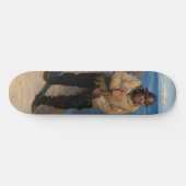 Kroyer - Drie vissers die een boot trekken Persoonlijk Skateboard (Horizontaal)