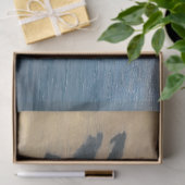 Kroyer - Drie vissers die een boot trekken Tissuepapier (Geschenk)