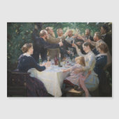 Kroyer - Hip, Hip, Hoera! Magnetische kaart (Voorkant)