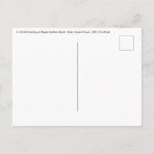 Kroyer - Klein meisje staand op het strand van Ska Briefkaart (Achterkant)