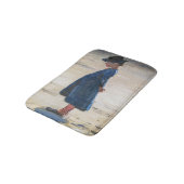 Kroyer - Little Girl op Skagen Beach Badmat (Gekanteld)