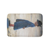 Kroyer - Little Girl op Skagen Beach Badmat (Voorkant)